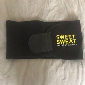 Sweet sweat waist trimmer